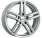 CARMANI 14 PAUL CRYSTAL SIL 5X112 ET52 HB66.7 JANTE EN ALLIAGE 7.5X17