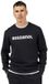 Rossignol Sweatshirt Prarion Zwart Katoen Maat L