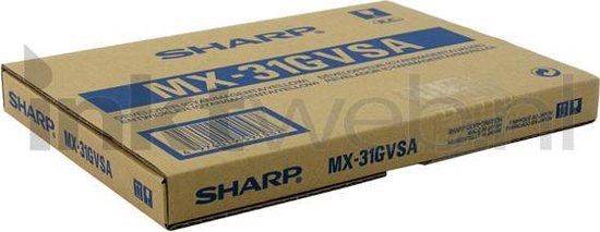 Sharp MX31GVSA Developer Geel/Cyaan/Magenta Origineel