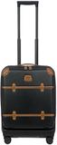BRIC'S Bellagio Trolley With Organizer Black / Tan Zwart 55cm