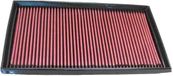 K&N 33-2747 Vervangingsluchtfilter