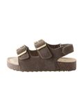 Next Open schoenen chocoladebruin