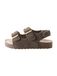 Next Open schoenen chocoladebruin