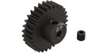 Horizon 29T 0.8Mod 1/8 Bore CNC Steel Pinion Gear
