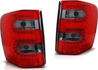 Viking Choice Achterlichten CHRYSLER JEEP GRAND CHEROKEE 99-05 05 ROOD SMOKE LED