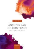 Anson's Oxford University Press Anson's Law of Contract Paperback