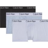 Calvin Klein Lv00nb4409 Boxer taille basse 3 Einheiten