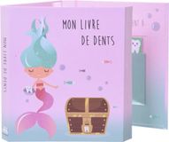 Toothwonders La Sirene - Collection de dents avec fermeture magnétique