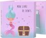 Toothwonders La Sirene - Collection de dents avec fermeture magnétique