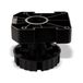 SOTECH Set van 4 meubelpoten zwart met sokkelhoogte 75 mm