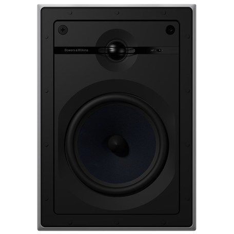 Bowers & Wilkins CWM663 In-Wall Speaker - 2-Way - Black