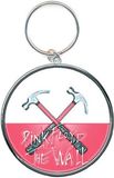 Pink Floyd - The Wall Hammers Logo Sleutelhanger - Multicolours