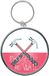 Pink Floyd - The Wall Hammers Logo Sleutelhanger - Multicolours
