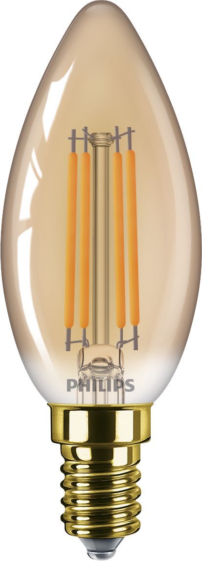 Philips LED E14 Candle Bulb - 3.1W (25W Equivalent) - 1800K Flame