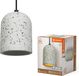 LEDVANCE Decor Pill hanglamp 1XE27 wit