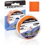 Zebco Nylon Trophy Fluo Manie 300m - 0.25mm