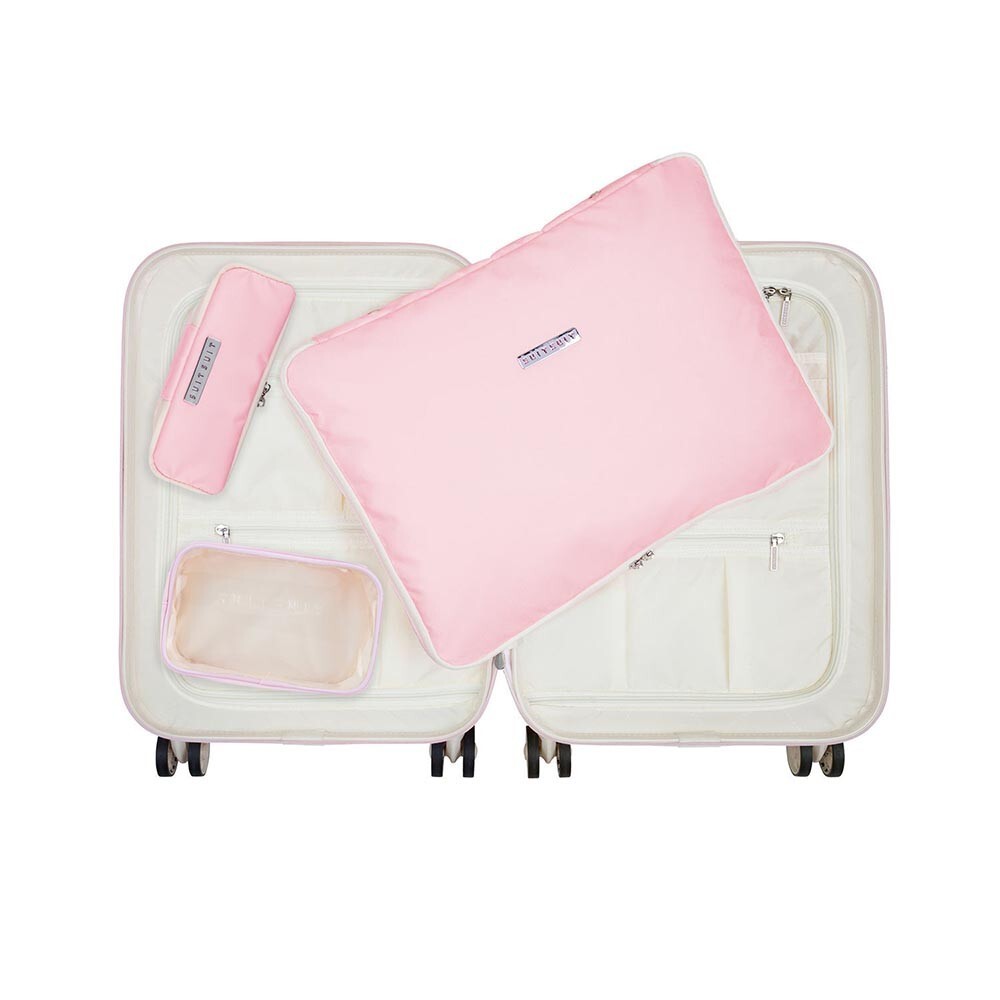 SuitSuit Fabulous Fifties Packing Cube Set Handbagage 55 cm pink dust