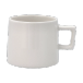 Scandi Living Tasse Taper 30 cl Blanc