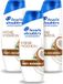 Head & Shoulders 3 x Shampoo Intense Hydration - 300 ml