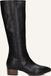 Notre-V 3297 Laarzen Leer Dames Zwart Maat 39
