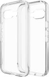 ZAGG Crystal Palace Hoesje Geschikt voor Google Pixel 9a - Transparant