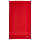 Lacoste Heritage Supima katoenen handdoek, Formule 1, 40 x 76 cm