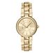 Armani Exchange AX4407 Dames Horloge 34 mm Goudkleurig
