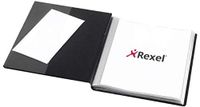 Rexel 10035BK Nyrex Slimview showmap (A4) zwart 50 Hüllen