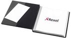 Rexel 10035BK Nyrex Slimview showmap (A4) zwart 50 Hüllen