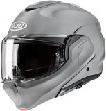HJC F100 Solid Grijs Systeemhelm - Helm