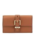 MICHAEL Michael Kors Portemonnee 'Michael Kors Porte monnaie / billet Cuir Nolita Marron' bruin