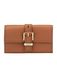 MICHAEL Michael Kors Portemonnee 'Michael Kors Porte monnaie / billet Cuir Nolita Marron' bruin