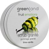 Greenland Fruit Emotions Lichaam Exfoliator Limoen Vanille (200 ml)