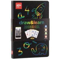 APLI kids - LCD board with templates - 21 cm
