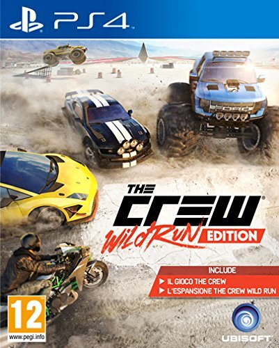 Ubisoft The Crew Wild Run Edition, PS4