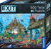 EXIT® Kosmos 44138905 Legpuzzel 500 stuk(s) Stad