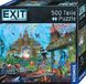 EXIT® Kosmos 44138905 Legpuzzel 500 stuk(s) Stad