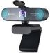 Merkloos Webcam Full HD 1080p - Autofocus - Dubbele microfoon - 96°