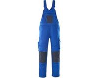 Mascot Unique Amerikaanse overall met kniezakken 12069-203 - korenblauw/donkermarine - C42