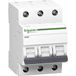 Schneider A9K02306 stroomonderbreker K60N 3P, 6A, C karakteristiek, 6kA