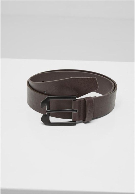 Urban Classics Bottle Opener Heren Riem - donkerbruin - L-XL