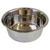 Croci Hond Stalen Kom, 16 cm, 0,95 liter