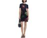 Desigual Mini-robe à imprimé floral - Noir Robes