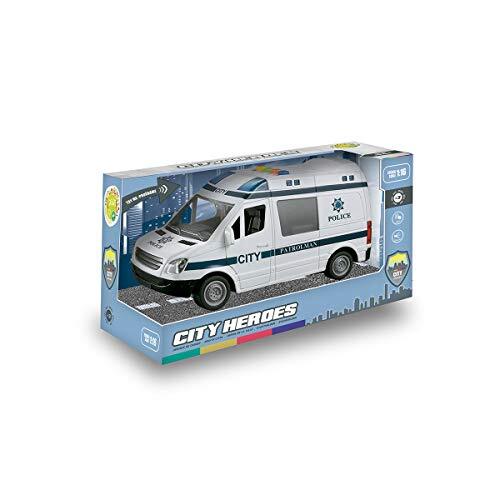 cpa toy group trading s.l. - Politiewagen, schaal 1:16 (746T00461).