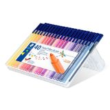 Staedtler Triplus Color 323 Feutre Fin Multicolore 40 Pièces