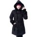 Poizen Industries Vesperis Jacket - Gothic Tussenseizoensjas - Zwart - S tot 4XL - Dames