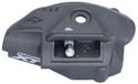 Shimano SL-M8130-I 11-Speed Mountainbike Shifter Cover - Silver/Black