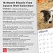 Browntrout Border Collie Kalender 2026
