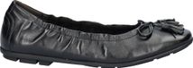 Tamaris - Dames - Ballerinas - Zwart - Maat 37