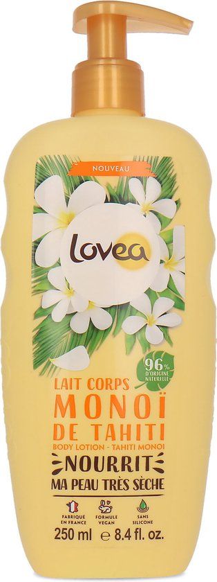 Lovea Body Lotion Monoï de Tahiti - 250 ML